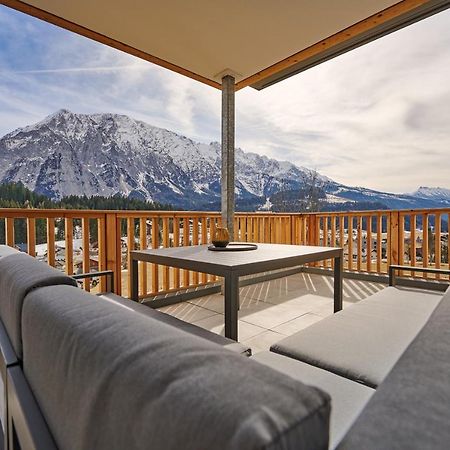 Die Tauplitz Lodges - Adler Auszeit Lodge D6 By Aa Holiday Homes Bagian luar foto