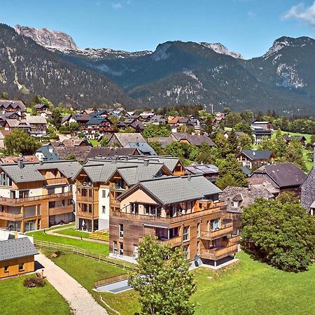 Die Tauplitz Lodges - Adler Auszeit Lodge D6 By Aa Holiday Homes Bagian luar foto