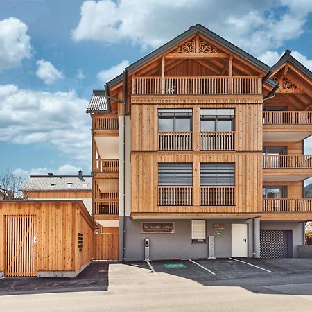 Die Tauplitz Lodges - Adler Auszeit Lodge D6 By Aa Holiday Homes Bagian luar foto