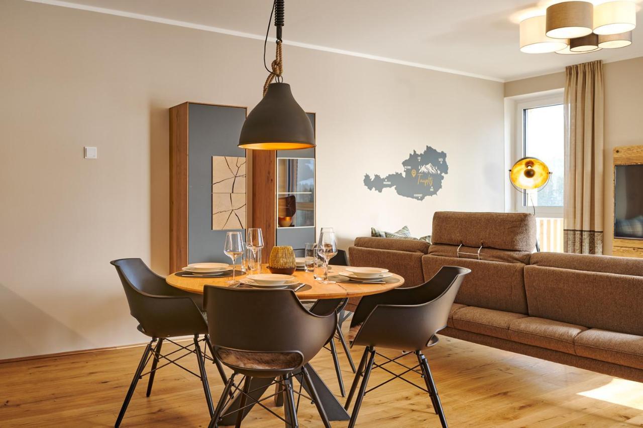 Die Tauplitz Lodges - Adler Auszeit Lodge D6 By Aa Holiday Homes Bagian luar foto