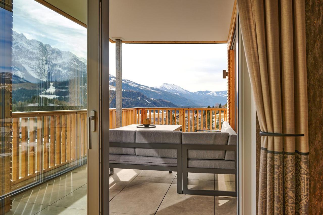 Die Tauplitz Lodges - Adler Auszeit Lodge D6 By Aa Holiday Homes Bagian luar foto