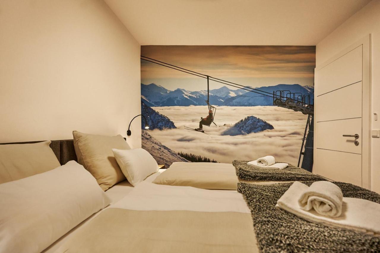 Die Tauplitz Lodges - Adler Auszeit Lodge D6 By Aa Holiday Homes Bagian luar foto