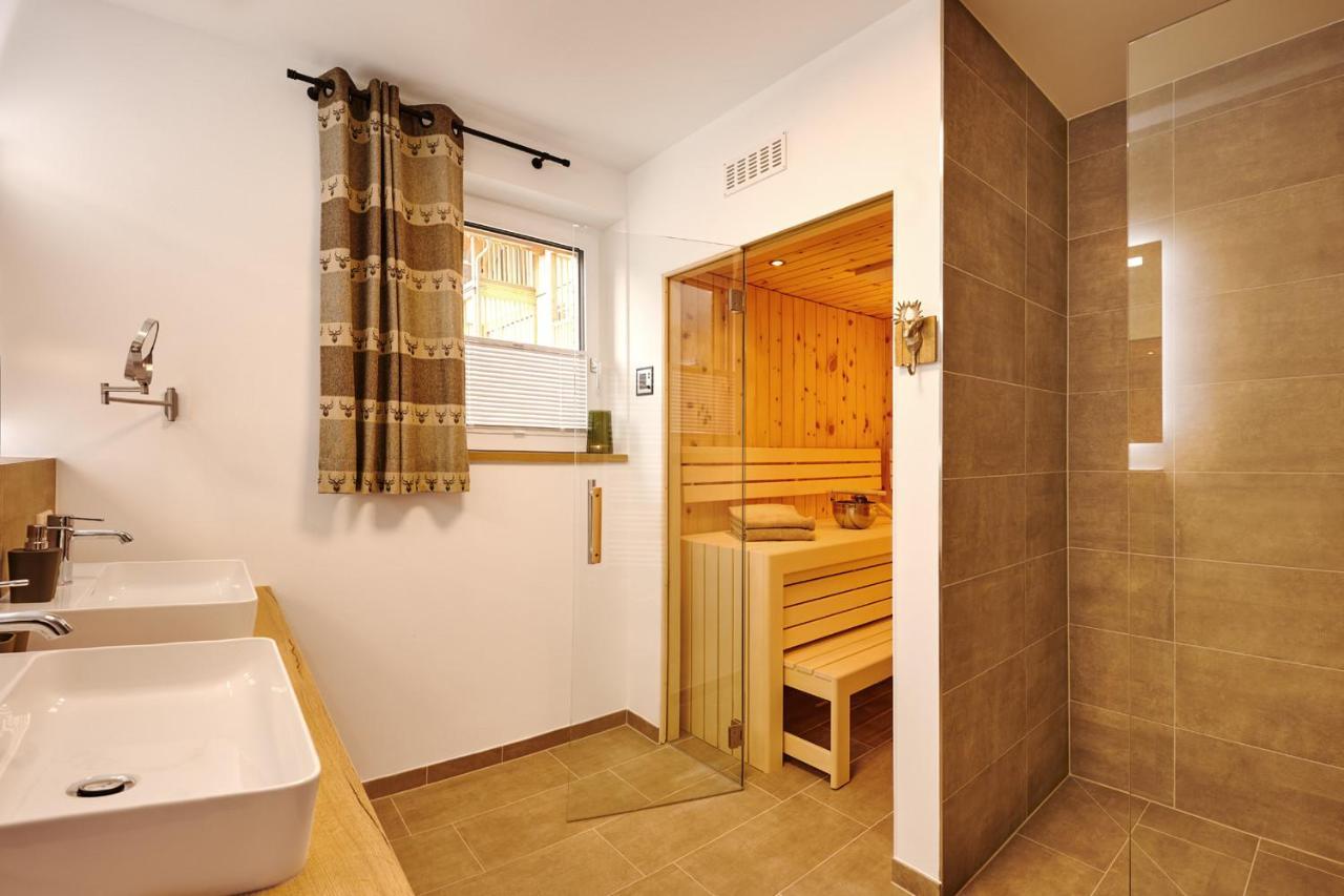 Die Tauplitz Lodges - Adler Auszeit Lodge D6 By Aa Holiday Homes Bagian luar foto