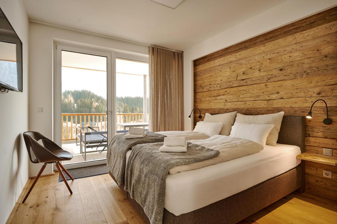 Die Tauplitz Lodges - Adler Auszeit Lodge D6 By Aa Holiday Homes Bagian luar foto