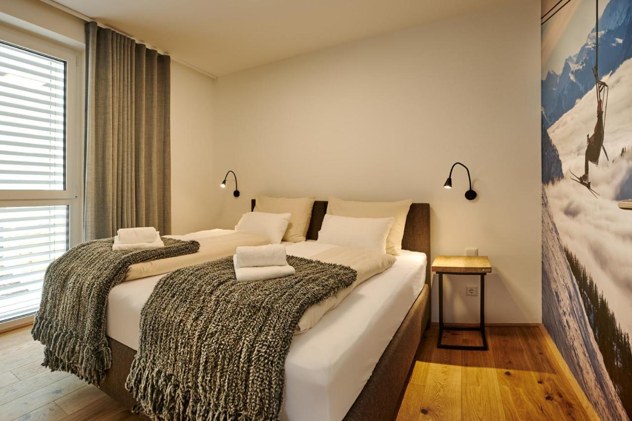Die Tauplitz Lodges - Adler Auszeit Lodge D6 By Aa Holiday Homes Bagian luar foto