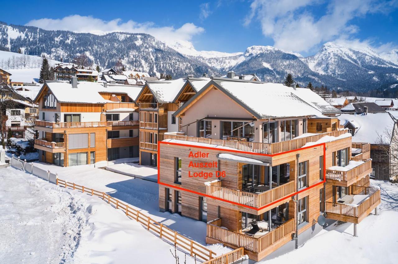 Die Tauplitz Lodges - Adler Auszeit Lodge D6 By Aa Holiday Homes Bagian luar foto