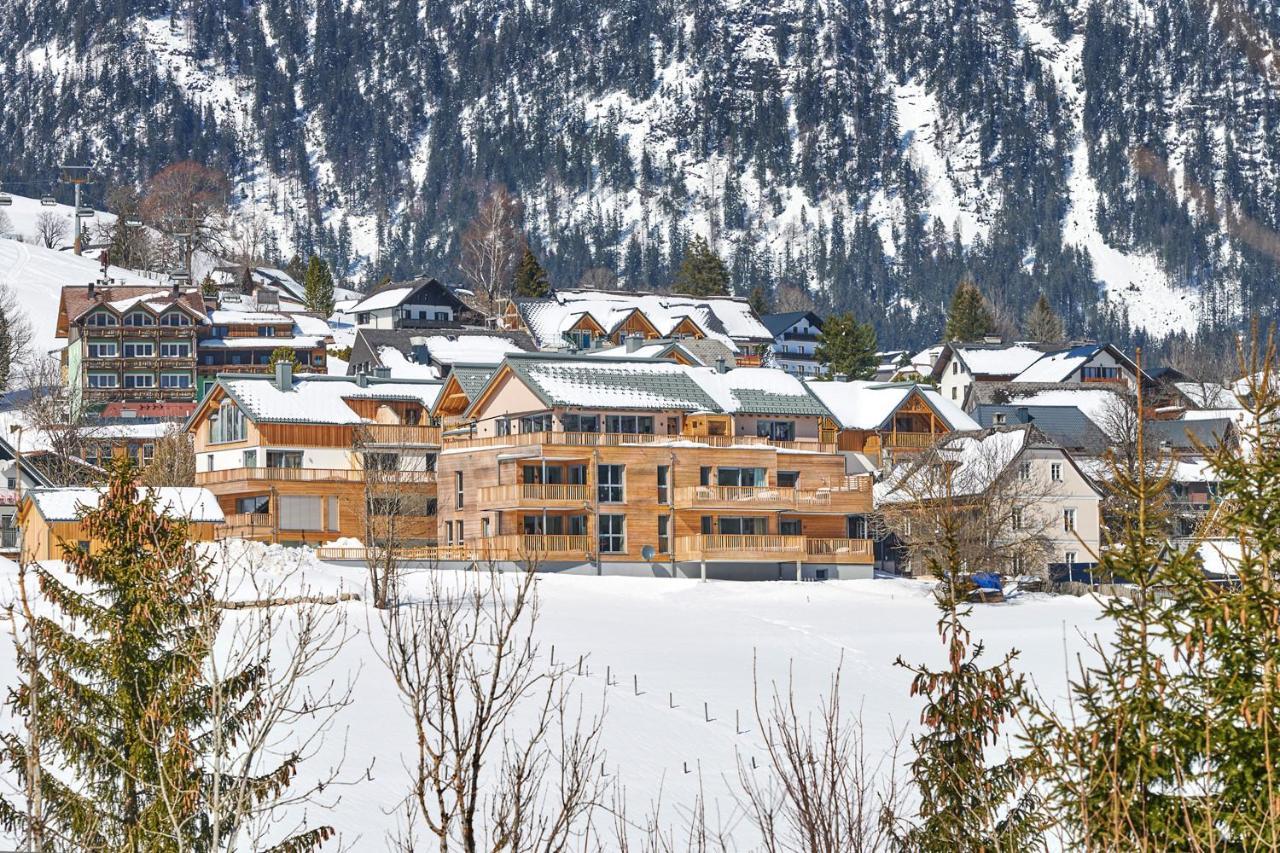 Die Tauplitz Lodges - Adler Auszeit Lodge D6 By Aa Holiday Homes Bagian luar foto
