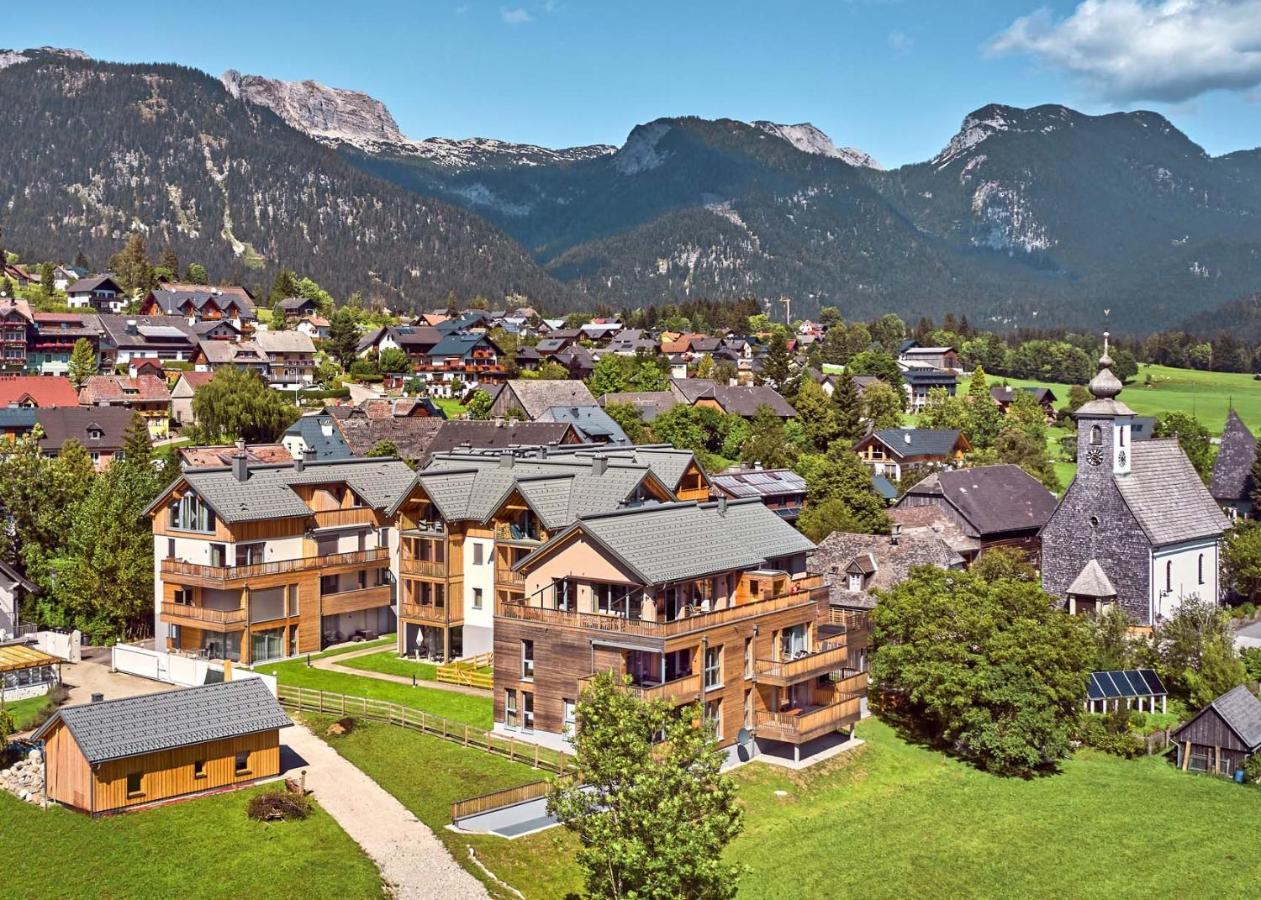 Die Tauplitz Lodges - Adler Auszeit Lodge D6 By Aa Holiday Homes Bagian luar foto