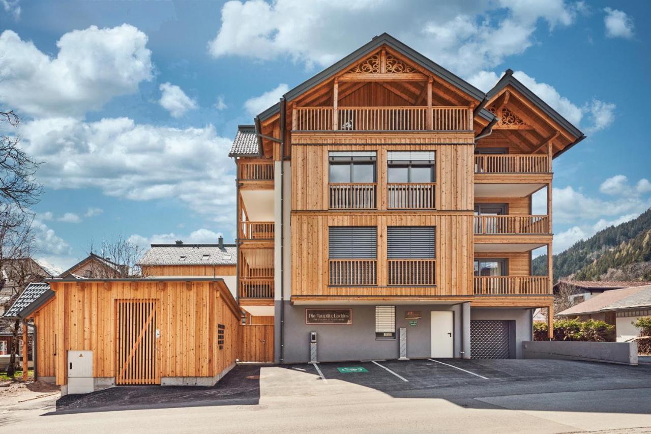 Die Tauplitz Lodges - Adler Auszeit Lodge D6 By Aa Holiday Homes Bagian luar foto